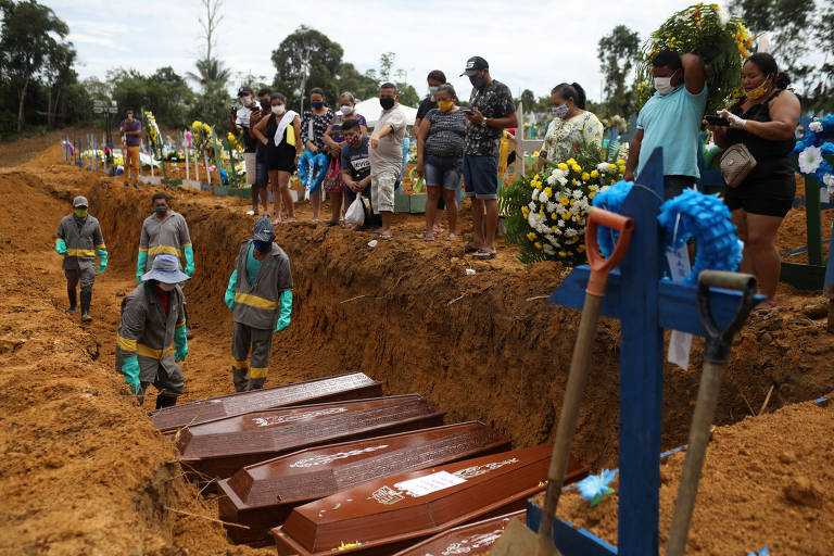 Onda de casos de covid-19 em Manaus coloca em xeque a sonhada imunidade de  rebanho, Sociedade
