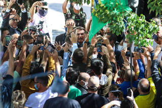 O presidente da Jair Bolsonaro