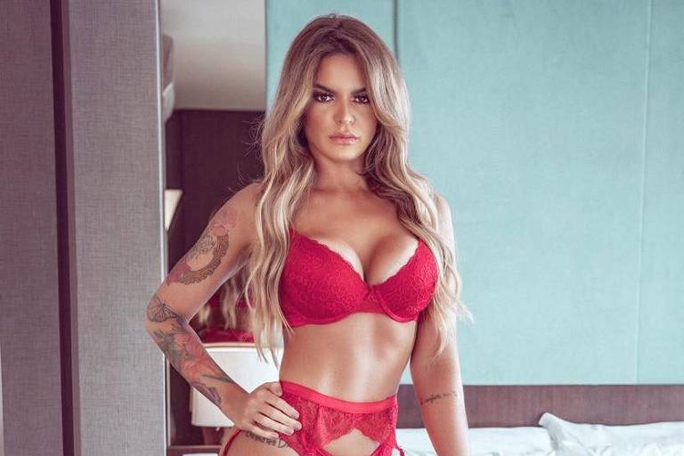 Modelo Monara Queiroga será capa da Revista Sexy em maio