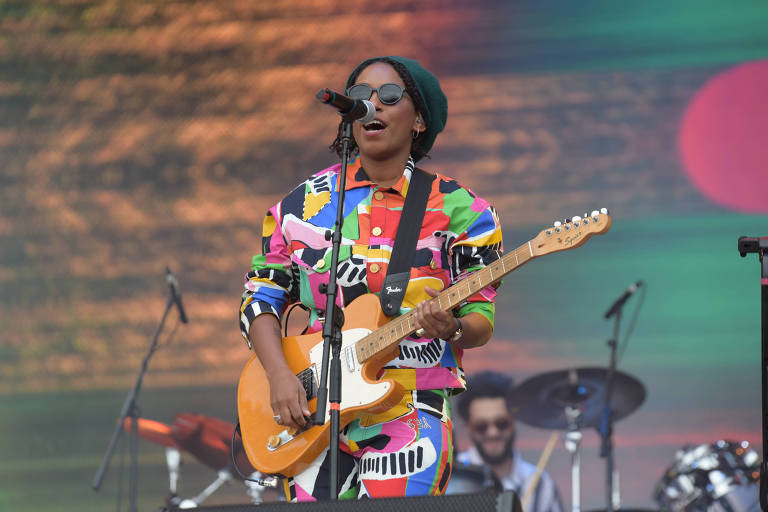 Mahmundi canta no terceiro dia do Rock In Rio 2019