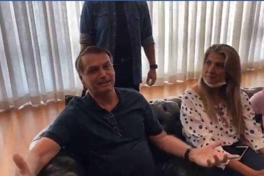 Bolsonaro tem se proclamado chefe supremo, mas é o STF que está com as chaves do poder