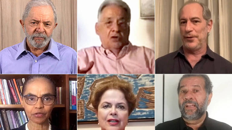 UNIDOS: 1º de Maio virtual das centrais une de Lula, FHC e Ciro em atos  contra Bolsonaro | Blog do BG