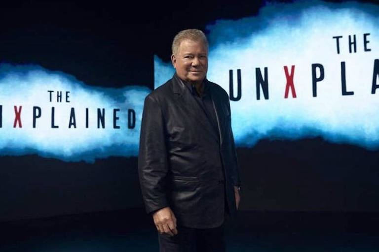 Série 'The UneXplained', com William Shatner