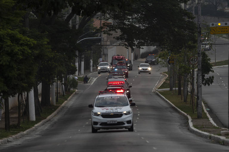 Carreata homenageia profissionais da Saúde e da Segurança Pública pelo trabalho realizado no combate ao coronavírus