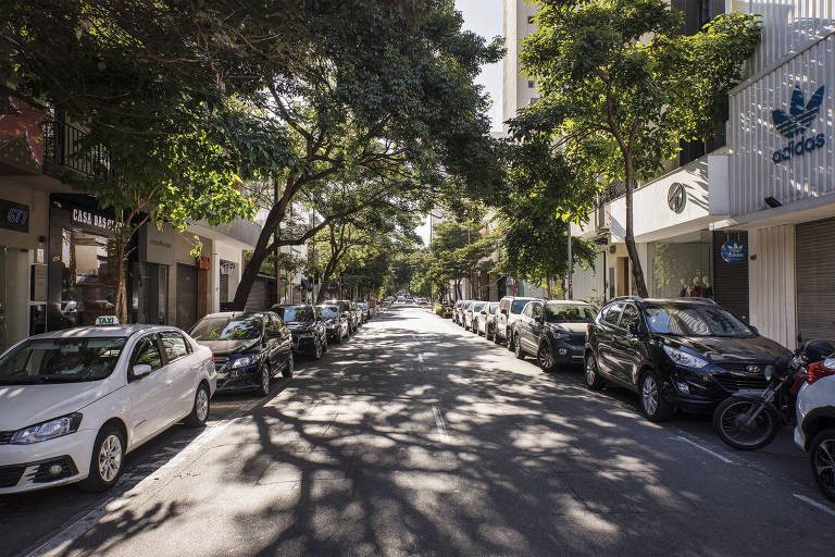 Rua Oscar Freire; bairro Jardins tem grifes multinacionais e terá marketplace para amenizar crise do coronavírus