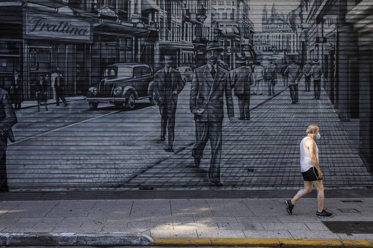 Rua Oscar Freire; bairro Jardins tem grifes multinacionais e terá marketplace para amenizar crise do coronavírus