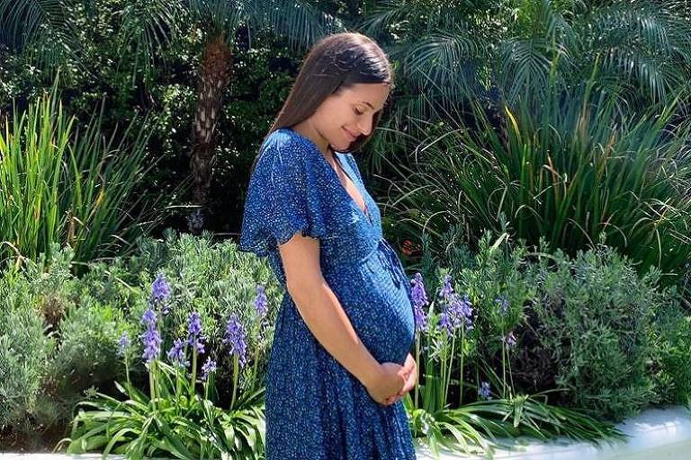 Atriz Lea Michele grávida