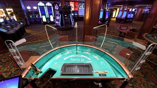 Las Vegas Company Makes Safety Shields For Casinos To Keep Gamblers Distanced Once Casinos Open Back Up
