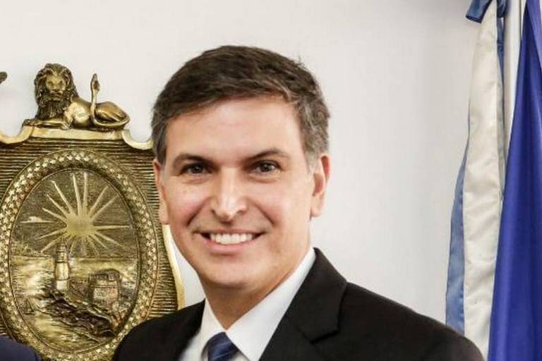 Carlos Henrique Oliveira, diretor-executivo da Polícia Federal