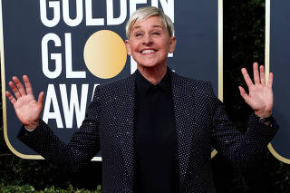 FILE PHOTO: 77th Golden Globe Awards - Arrivals - Beverly Hills, California, U.S.