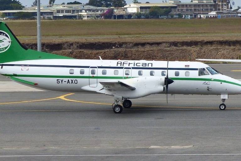 Queda de avião humanitário queniano deixa seis mortos na Somália