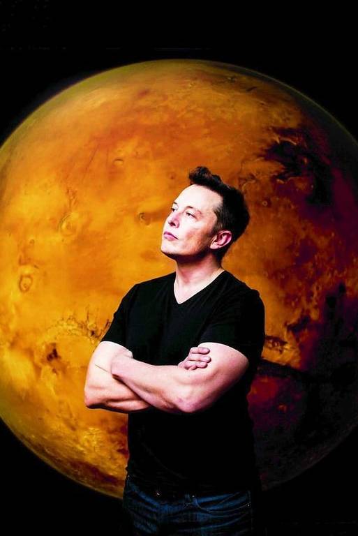 Imagens de Elon Musk