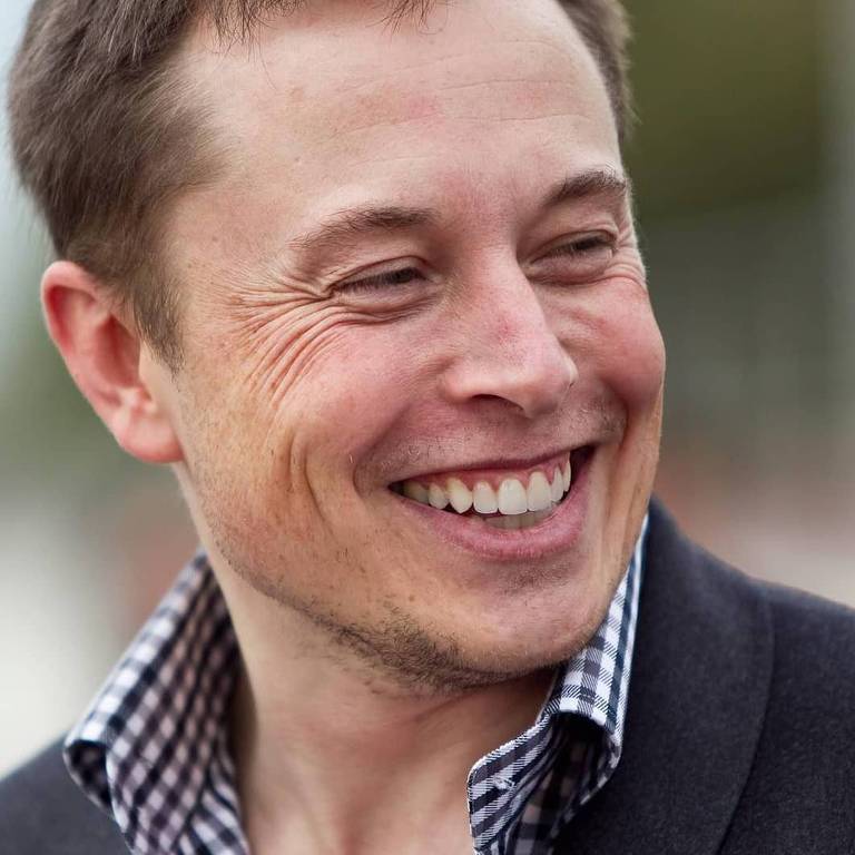 Imagens do visionário Elon Musk