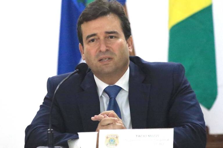 Tácio Muzzi, escolhido para ser novo superintendente da PF do Rio