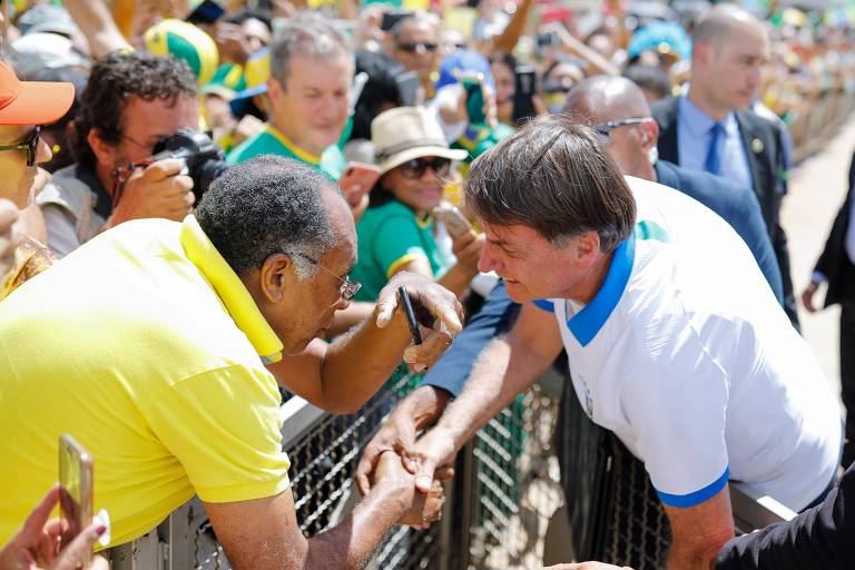 Por que a bandeira de Israel em atos pró-Bolsonaro 'racha' comunidade  judaica - BBC News Brasil