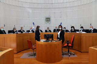 Israeli Supreme Court's discussion in Jerusalem