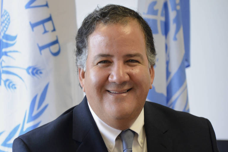 Miguel Barreto, diretor regional para América Latina e Caribe do Programa Mundial de Alimentos (PMA) da ONU