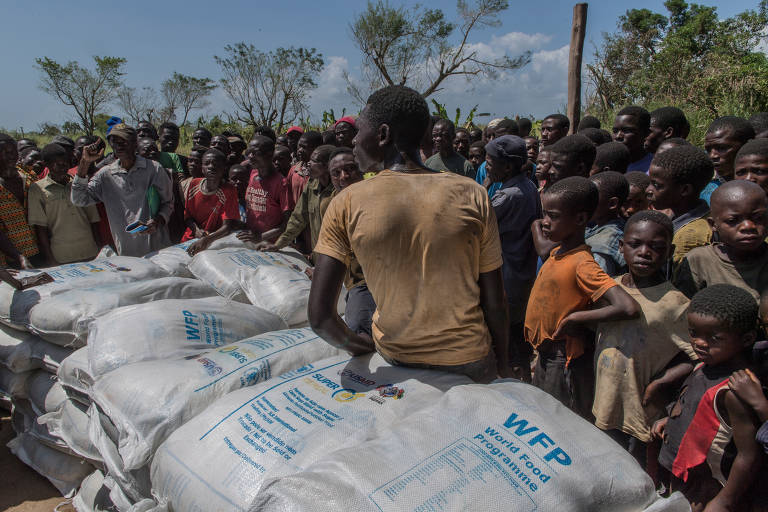 No Moçambique, após o ciclone Idai devastar boa parte da região central do país em março de 2019, o PMA forneceu alimentações emergenciais para 1,8 milhão fortemente impactados pela tempestade