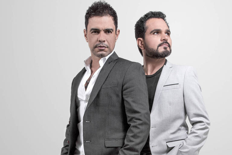 Zezé Di Camargo e Luciano prometem hits de 29 anos de carreira em live