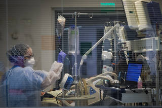UTI de tratamento do Coronavírus no Hospital Alemão Oswaldo Cruz