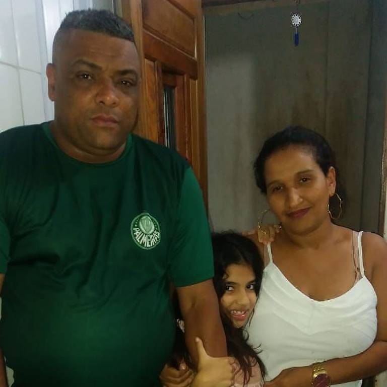 Zé Roberto vivia com a família em uma casa de dois cômodos em Paraisópolis 