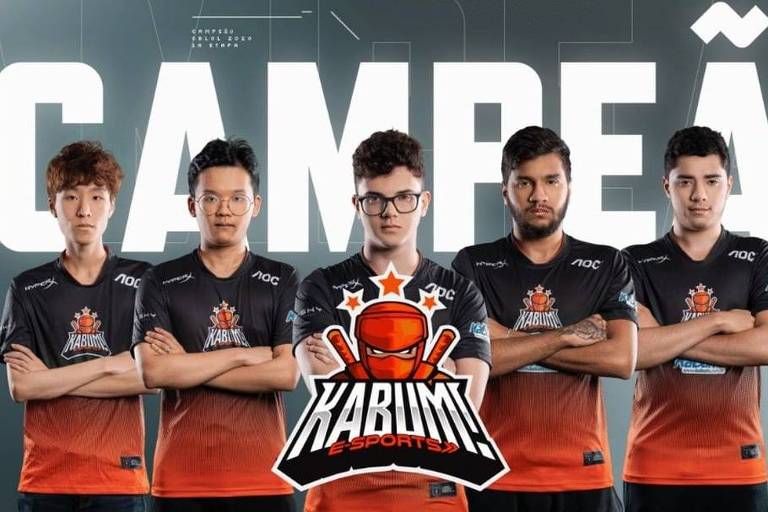 KaBuM! vence campeonato brasileiro de League of Legends