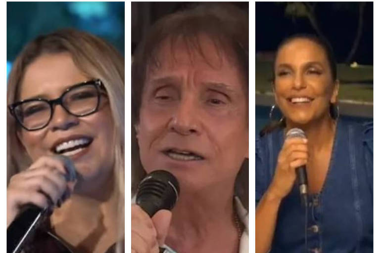 Marília Mendonça, Roberto Carlos e Ivete Sangalo emocionam em lives no fim de semana
