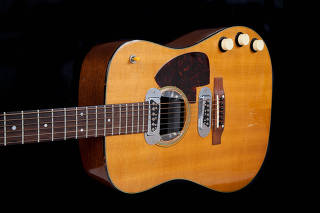 Kurt Cobain's Iconic MTV Unplugged Guitar