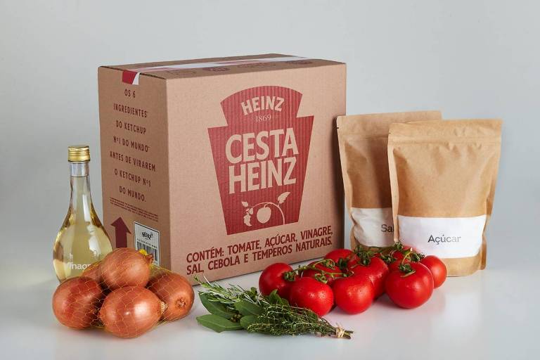 Conhecida mundialmente pelo ketchup, Heinz vai doar ingredientes do produto para iniciativa da Gastromotiva de combate à fome na pandemia