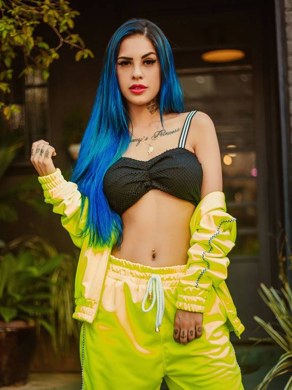 Tati Zaqui está na lista das artistas mais seguidas no TikTok, com 2.978.247 seguidores