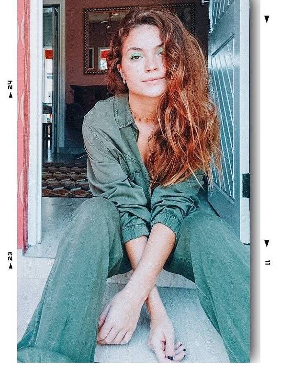 Raissa Chaddad está na lista das artistas mais seguidas no TikTok, com 3.182.874 seguidores