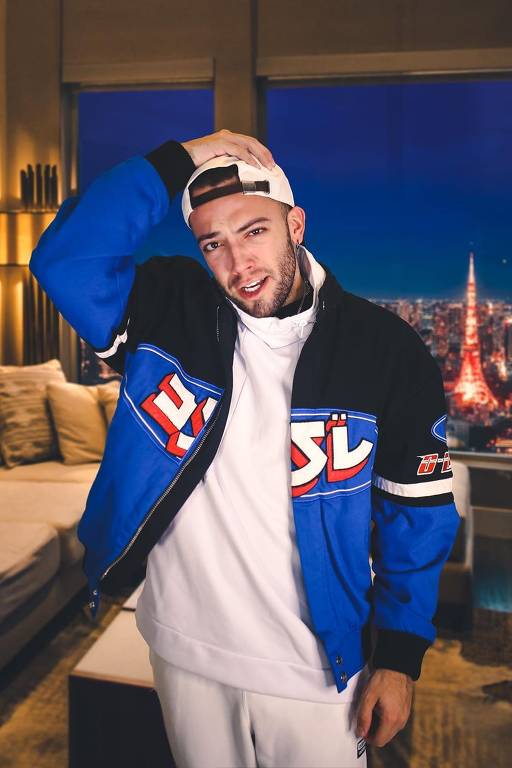 Lucas Rangel está na lista das artistas mais seguidas no TikTok, com 6.199.178 seguidores.