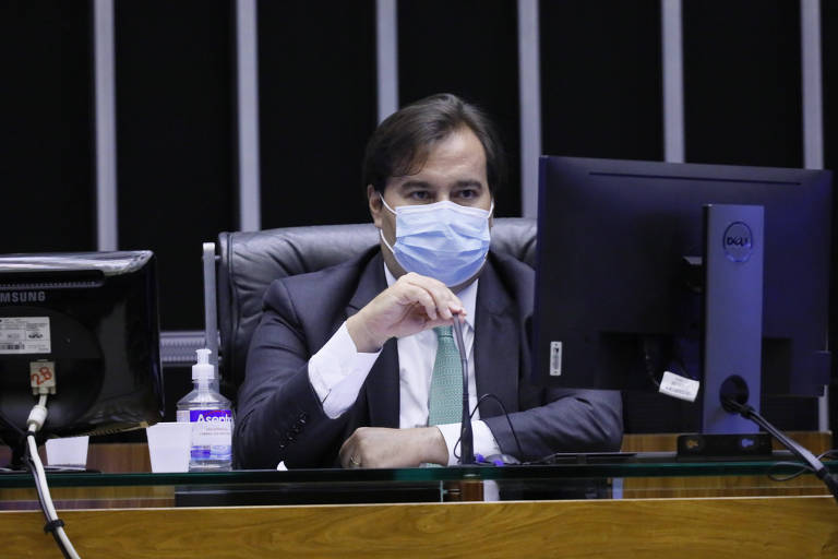 O presidente da Câmara dos Deputados, Rodrigo Maia 