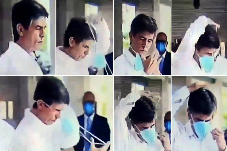 No início de maio, durante viagem à Manaus, Teich defendeu o distanciamento social. 'Tem que ser mantido', disse ele um dia após o presidente atacar a medida