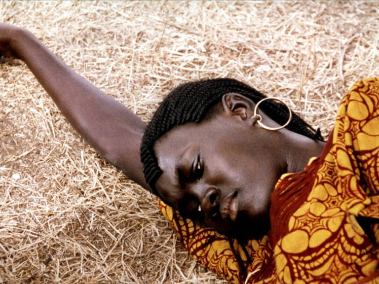 Cena do filme "Mossane", do Senegal 