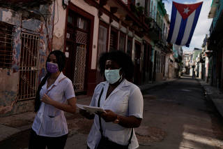 The coronavirus disease (COVID-19) outbreak in Havana