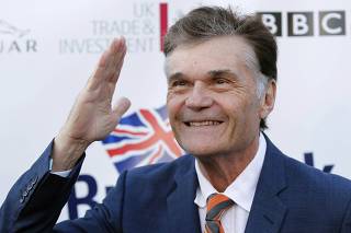 Actor Fred Willard poses at the Royal Wedding-themed champagne launch of BritWeek in Los Angeles