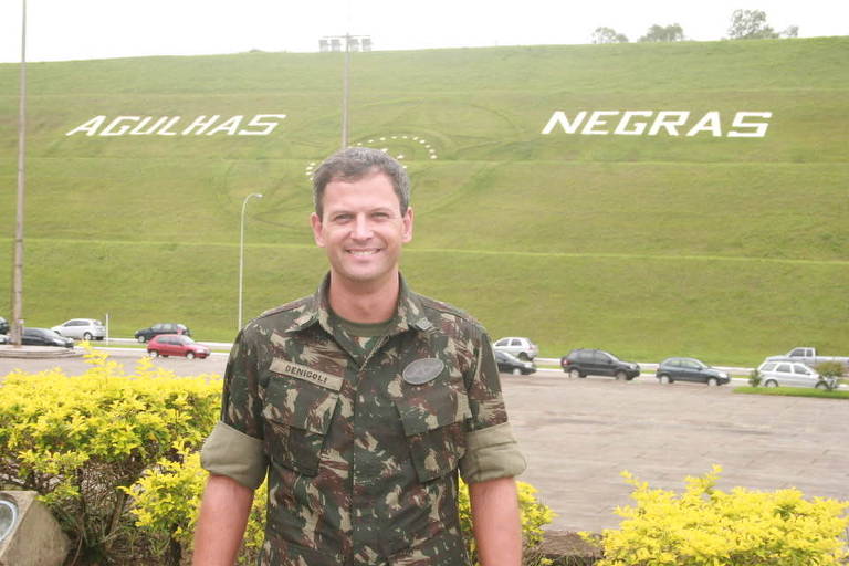 Major da reserva Angelo Denicoli, alvo da operação da Polícia Federal