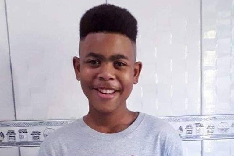 João Pedro de Matos Pinto, 14, morto durante operação da Polícia Federal em São Gonçalo, na região metropolitana do Rio