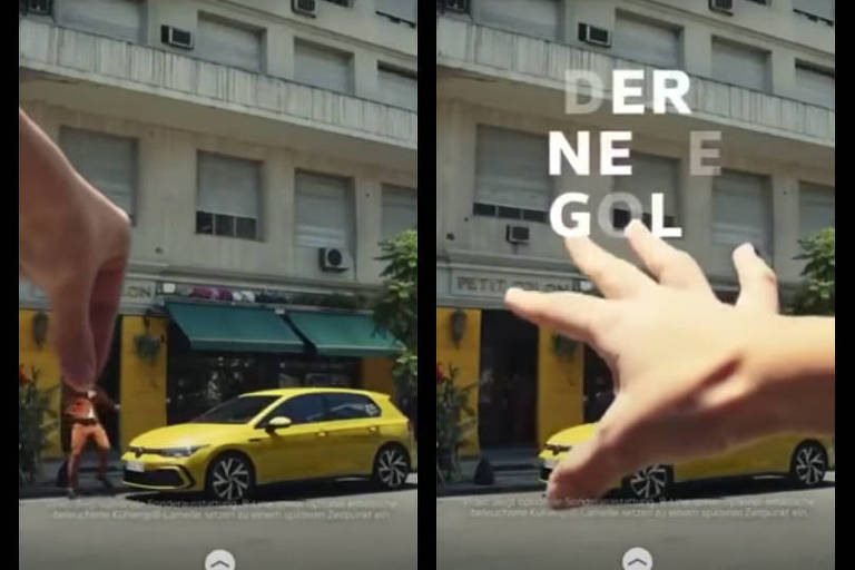 VW pede desculpas por propaganda do novo Golf acusada de ser racista