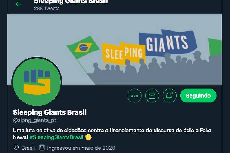 O - Divulgando os sites falsos e anônimos do Brasil