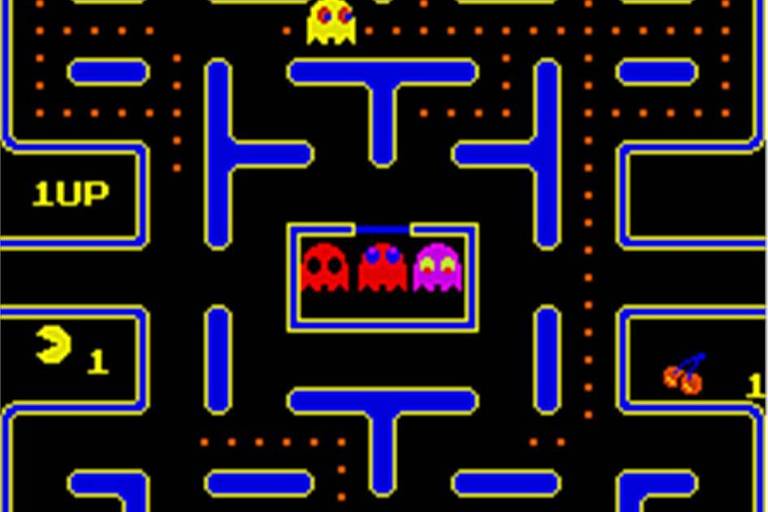 PAC-MAN jogo online gratuito em