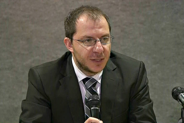 O delegado da Polícia Federal Marcio Adriano Anselmo