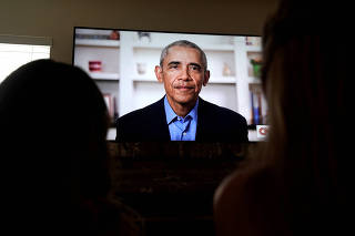 Obama addresses America's high school graduates amid coronavirus disease outbreak
