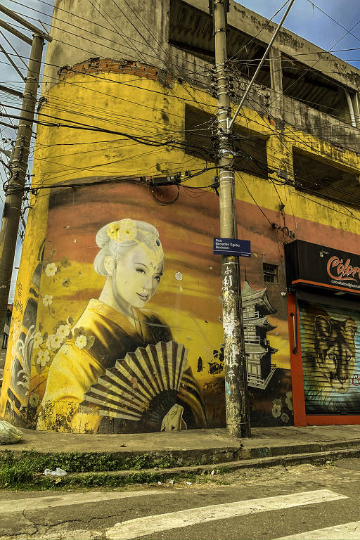 Grafite na região mais afetada pelo corona vírus, a Brasilândia, zona norte de São Paulo