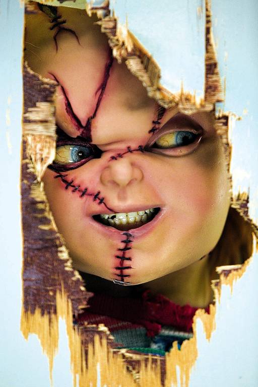 Imagens do boneco Chucky