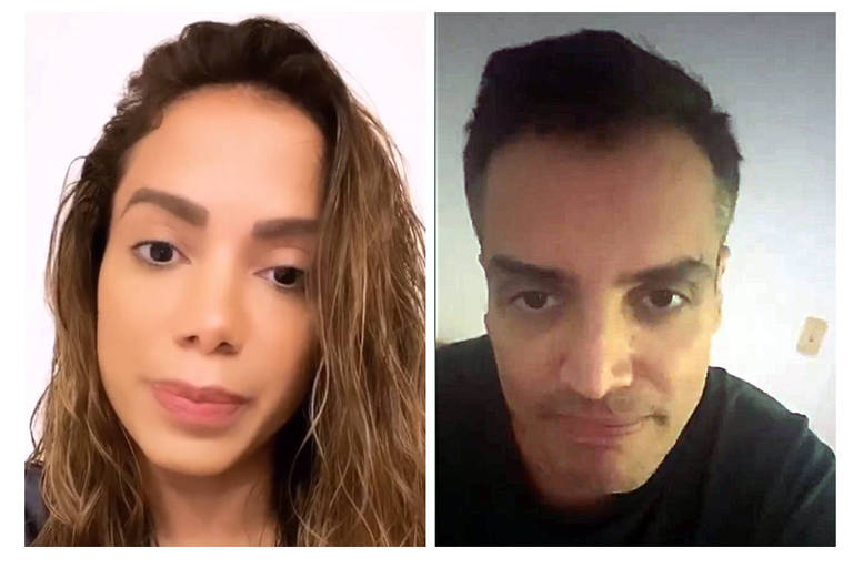 Acusações entre Léo Dias e Anitta são assunto do dia entre celebridades