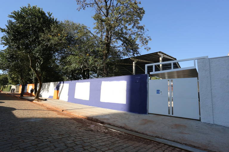 Obras da Escola Raul Brasil, em Suzano, estão 90% concluídas; entrega será  em abril - Secretaria da Educação do Estado de São Paulo