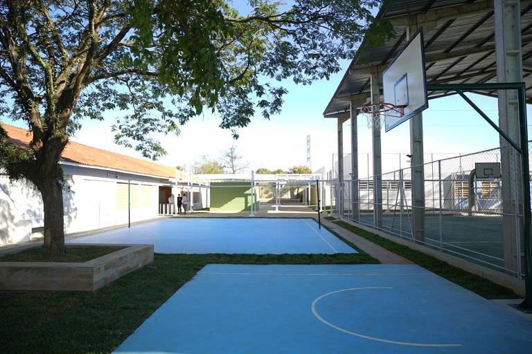 Obras da Escola Raul Brasil, em Suzano, estão 90% concluídas; entrega será  em abril - Secretaria da Educação do Estado de São Paulo