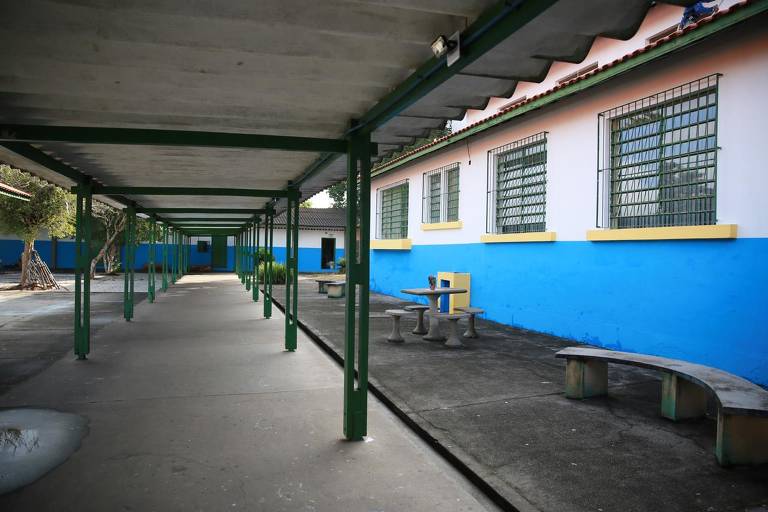 Obras da Escola Raul Brasil, em Suzano, estão 90% concluídas; entrega será  em abril - Secretaria da Educação do Estado de São Paulo